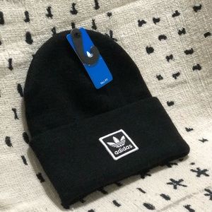 Adidas black beanie